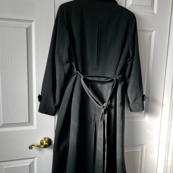 Anne Klein raincoat with removable liner size 8 petite - Picture 5 of 9